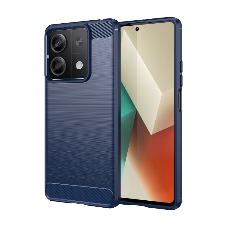 E-shop FLEXI TPU Ochranný kryt Xiaomi Redmi Note 13 5G modrý