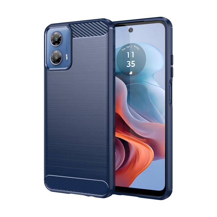 E-shop FLEXI TPU Ochranný kryt Motorola Moto G34 5G modrý