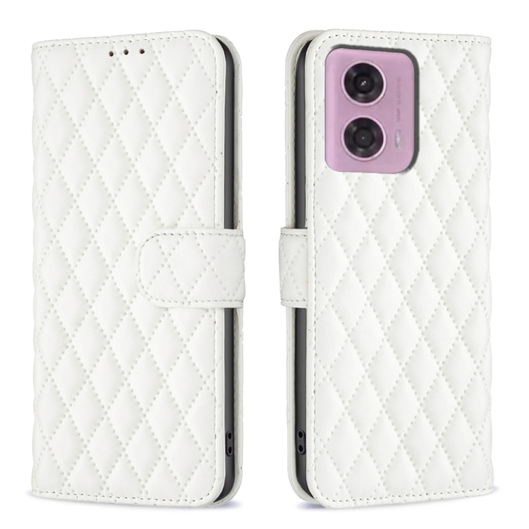 E-shop LATTICE Ochranné puzdro pre Motorola Moto E14 biele