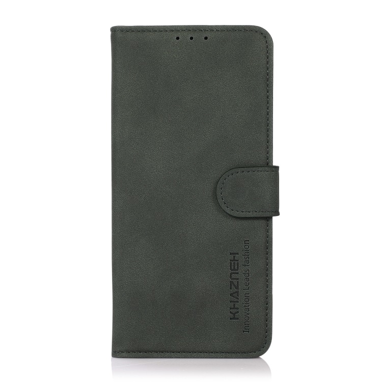 E-shop KHAZNEH MATTE Zaklápacie puzdro pre Motorola Edge 50 Ultra zelené