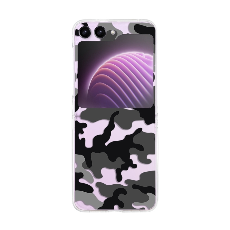 E-shop ART Plastový kryt pre Samsung Galaxy Z Flip7 FE 5G / Flip6 5G BLACK CAMO