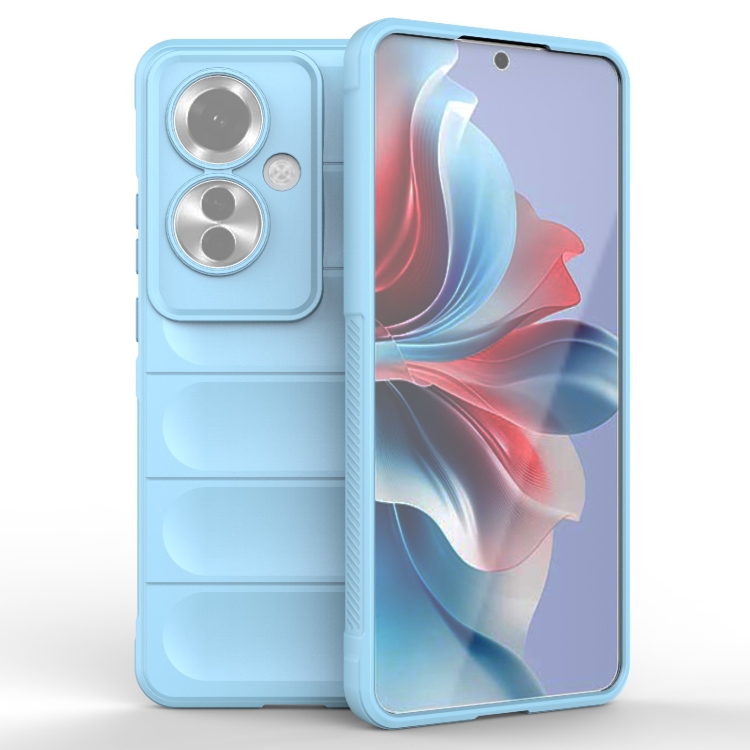 E-shop STEPS Ochranný kryt pre Oppo Reno11 F 5G svetlomodrý