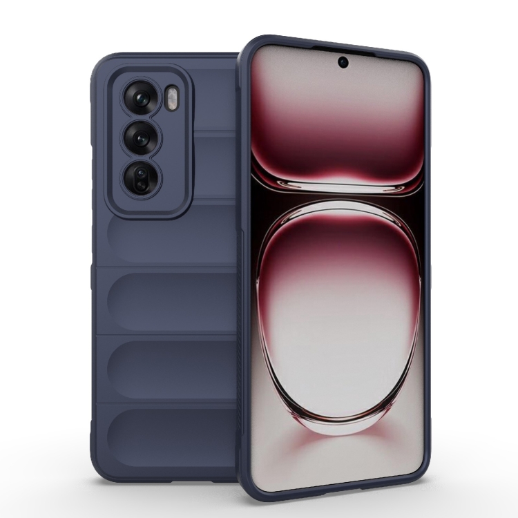 E-shop STEPS Ochranný kryt pre Oppo Reno12 5G tmavomodrý