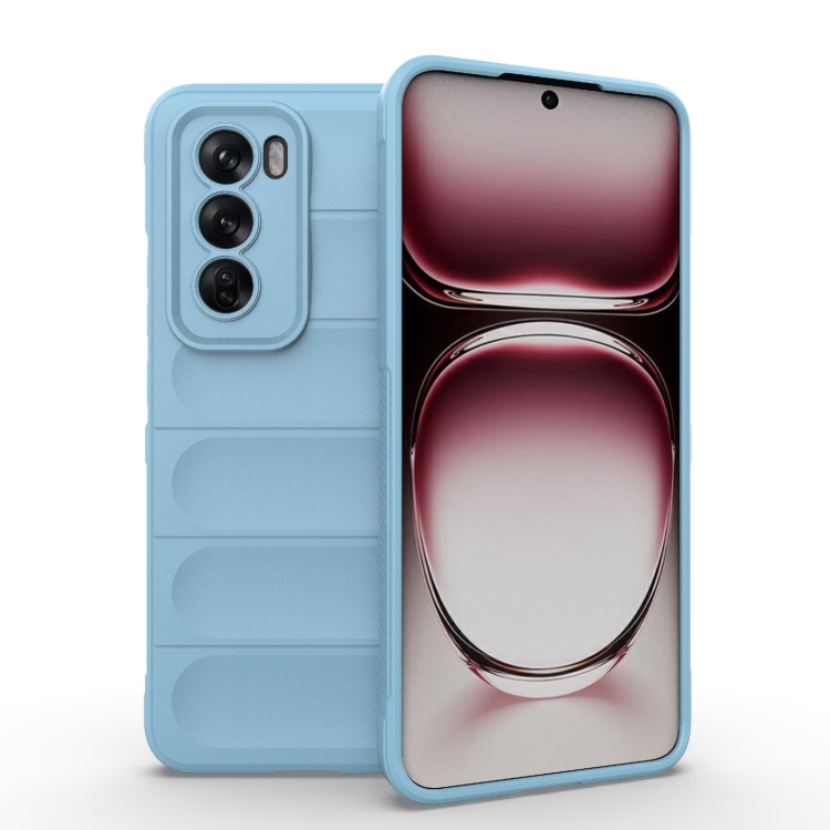 E-shop STEPS Ochranný kryt pre Oppo Reno12 5G svetlomodrý