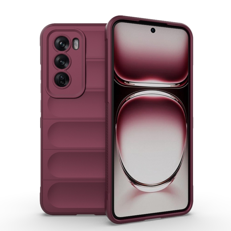 E-shop STEPS Ochranný kryt pre Oppo Reno12 Pro 5G bordový