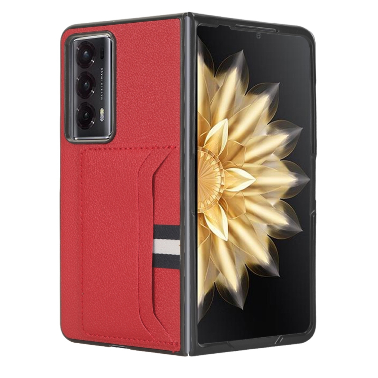 E-shop LITCHI Ochranný kryt Honor Magic V2 červený