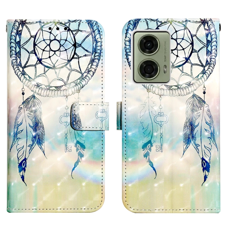 E-shop ART Peňaženkový kryt pre Motorola Moto G04 / G24 / G24 Power DREAMCATCHER