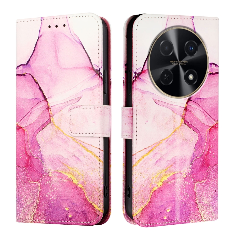 E-shop ART MARBLE Peňaženkový kryt pre Huawei Nova 12i PINK