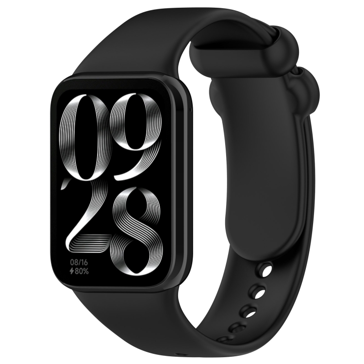 E-shop BUTTERFLY Silikónový remienok pre Xiaomi Smart Band 8 Pro čierny