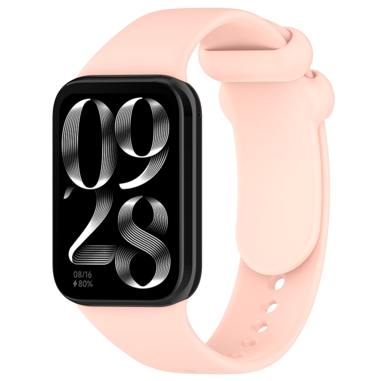 E-shop BUTTERFLY Silikónový remienok pre Xiaomi Smart Band 8 Pro svetloružový