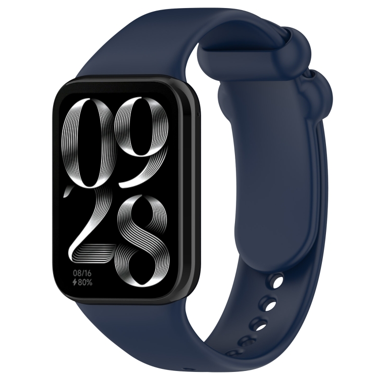 E-shop BUTTERFLY Silikónový remienok pre Xiaomi Smart Band 8 Pro tmavomodrý
