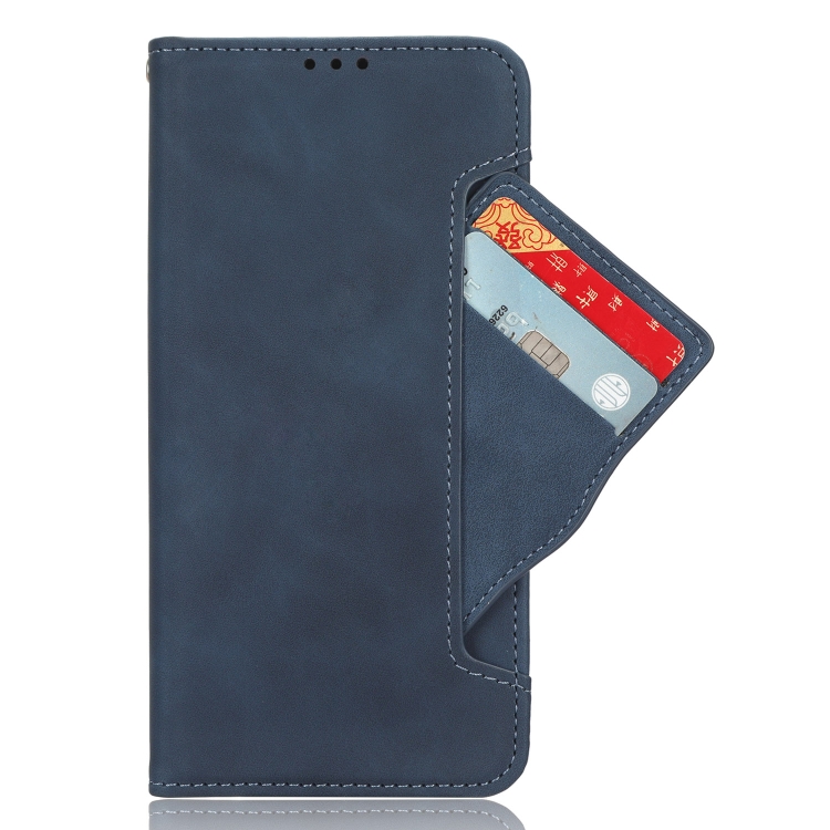 E-shop SLOT Peňaženkový obal pre Umidigi G5 / G5A modrý
