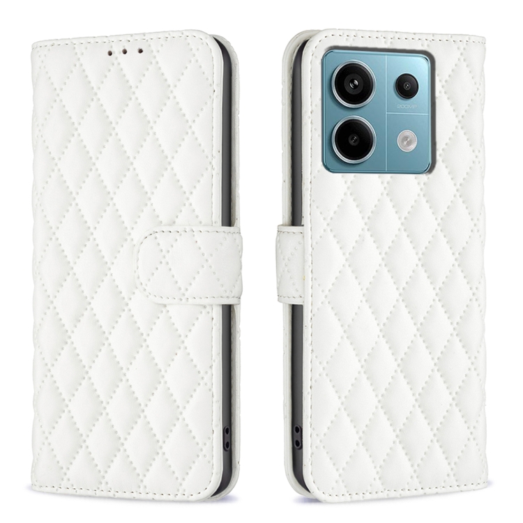 E-shop LATTICE Ochranné puzdro pre Xiaomi Redmi Note 13 Pro biele