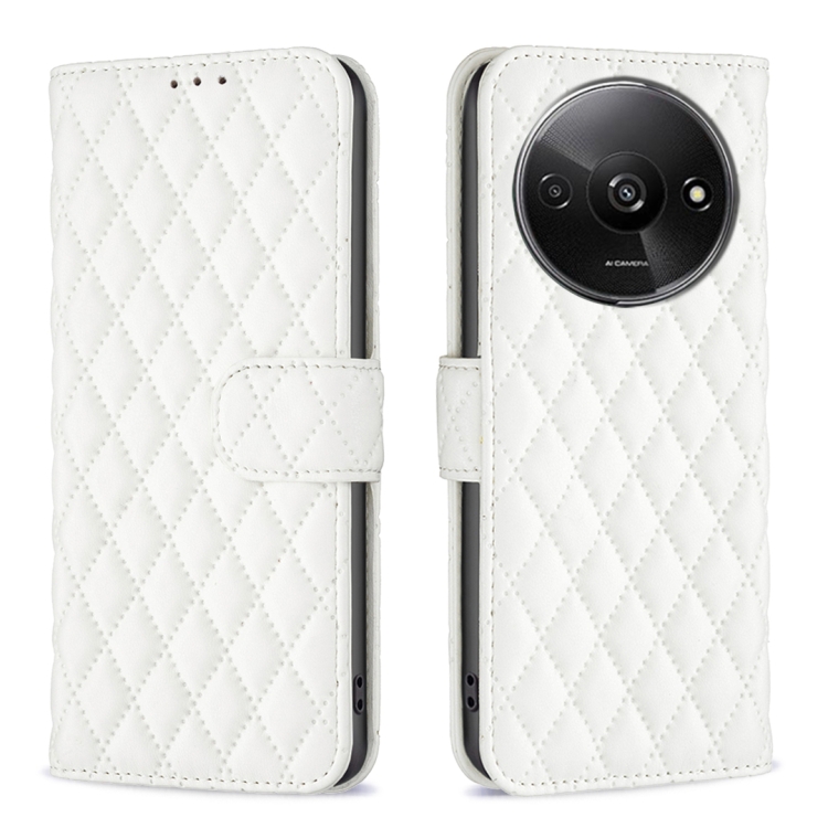 E-shop LATTICE Ochranné puzdro pre Xiaomi Redmi A3 biele