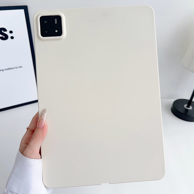 E-shop RUBBER Ochranný kryt pre Xiaomi Pad 6s Pro béžový