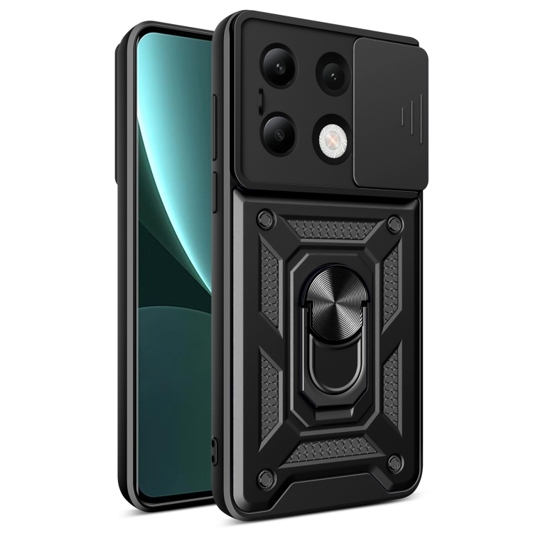 E-shop RING CAMERA Kryt s držiakom pre Xiaomi Redmi Note 13 čierny
