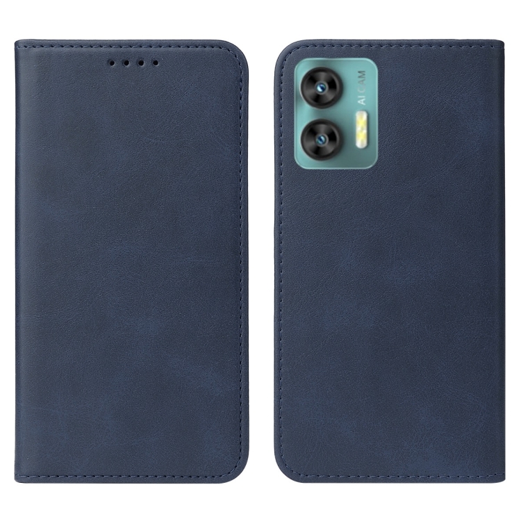 E-shop MAGNETIC Zaklápací kryt pre Oukitel C36 modrý