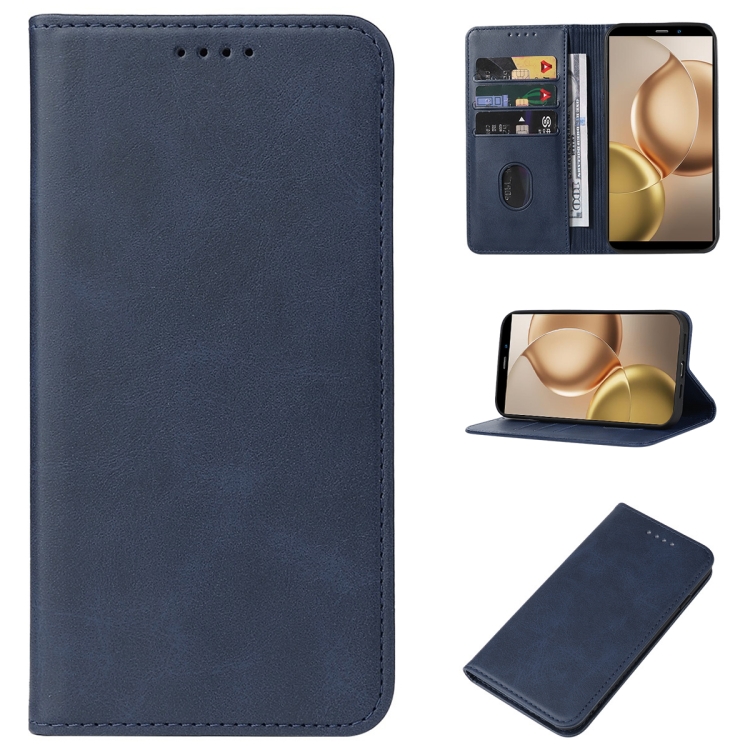 E-shop MAGNETIC Zaklápací kryt pre Oukitel WP32 modrý