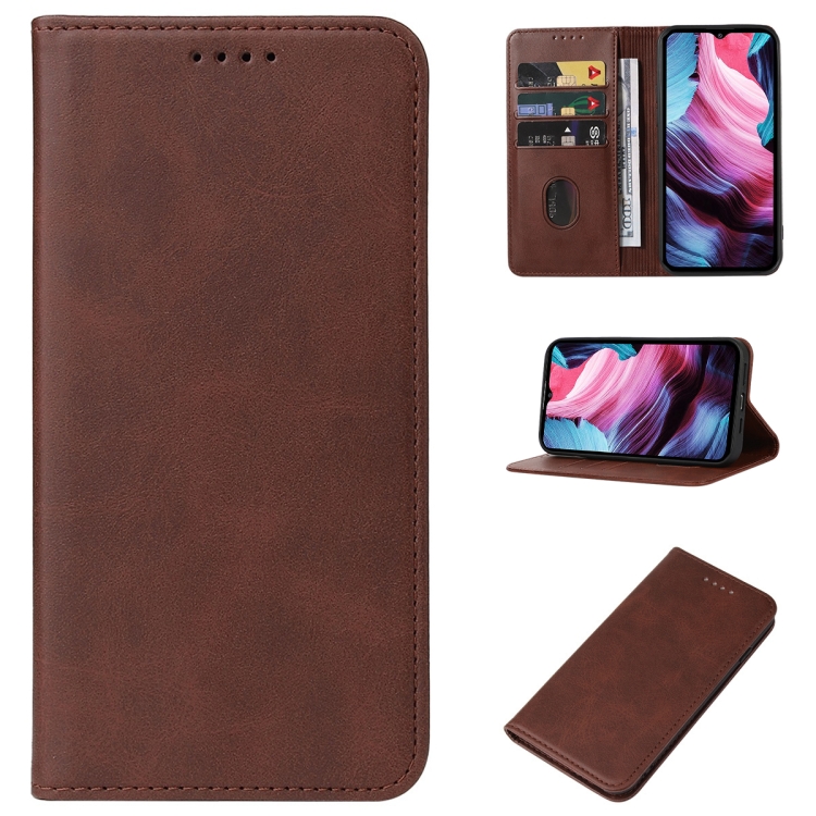 E-shop MAGNETIC Zaklápací kryt pre Oukitel WP23 / WP23 Pro hnedý