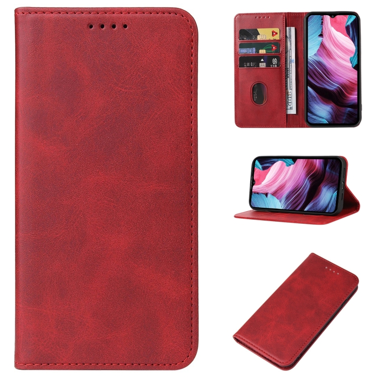 E-shop MAGNETIC Zaklápací kryt pre Oukitel WP23 / WP23 Pro červený