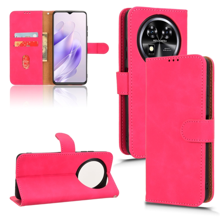 E-shop SKIN FLIP Peňaženkové puzdro pre Oukitel C37 ružové