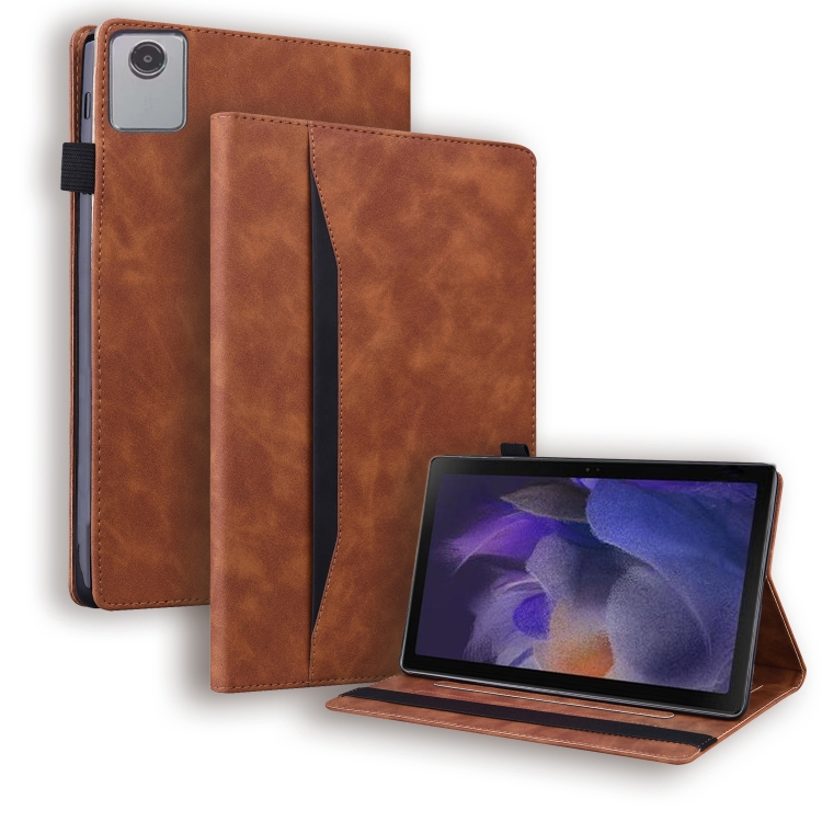 E-shop FLATY Zaklápacie puzdro pre Lenovo Tab M11 / K11 hnedé