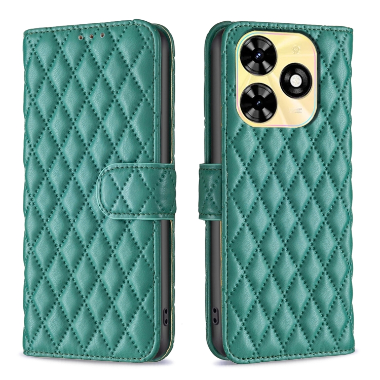 E-shop LATTICE Ochranné puzdro pre Tecno Spark 20C / Tecno Spark Go 2024 zelené