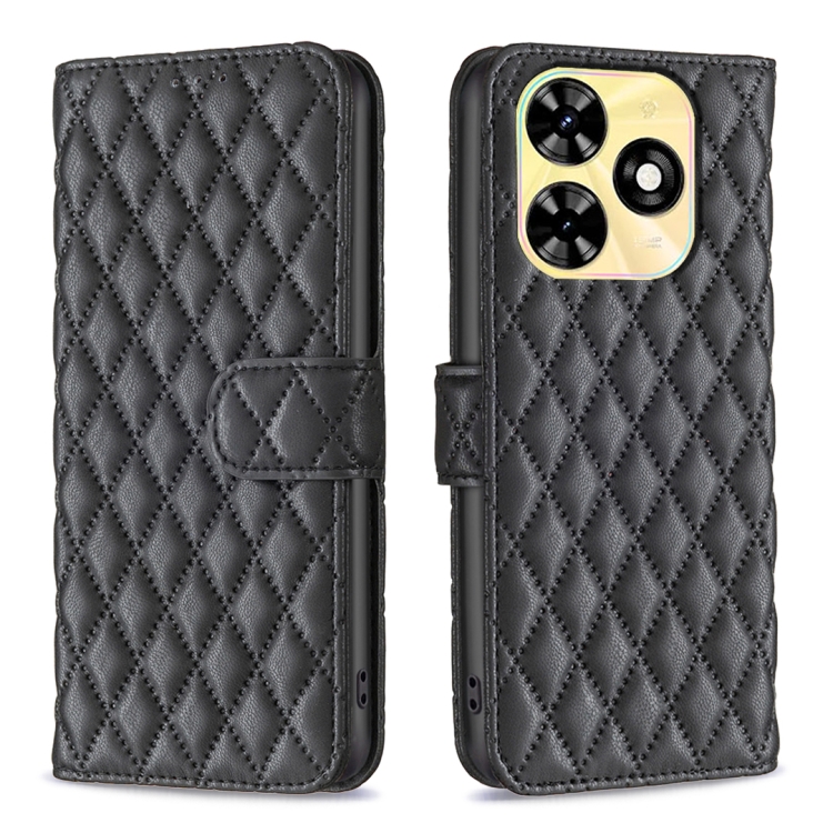 E-shop LATTICE Ochranné puzdro pre Tecno Spark 20 čierne