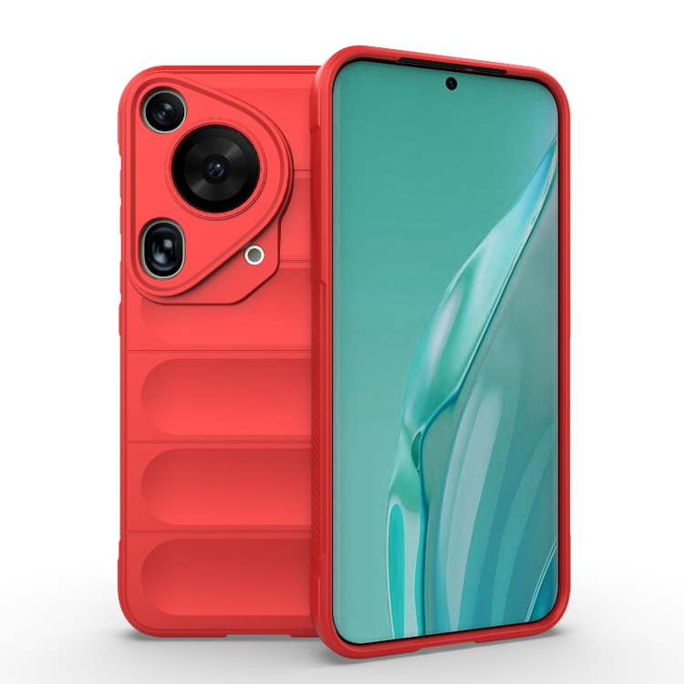 E-shop STEPS Ochranný kryt pre Huawei Pura 70 Ultra červený
