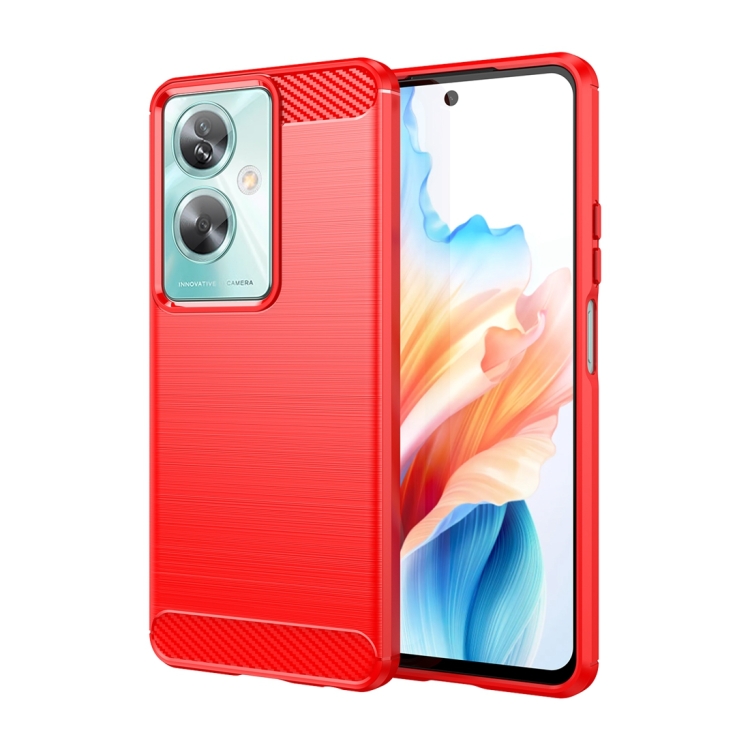 E-shop FLEXI TPU Ochranný kryt Oppo A79 5G červený