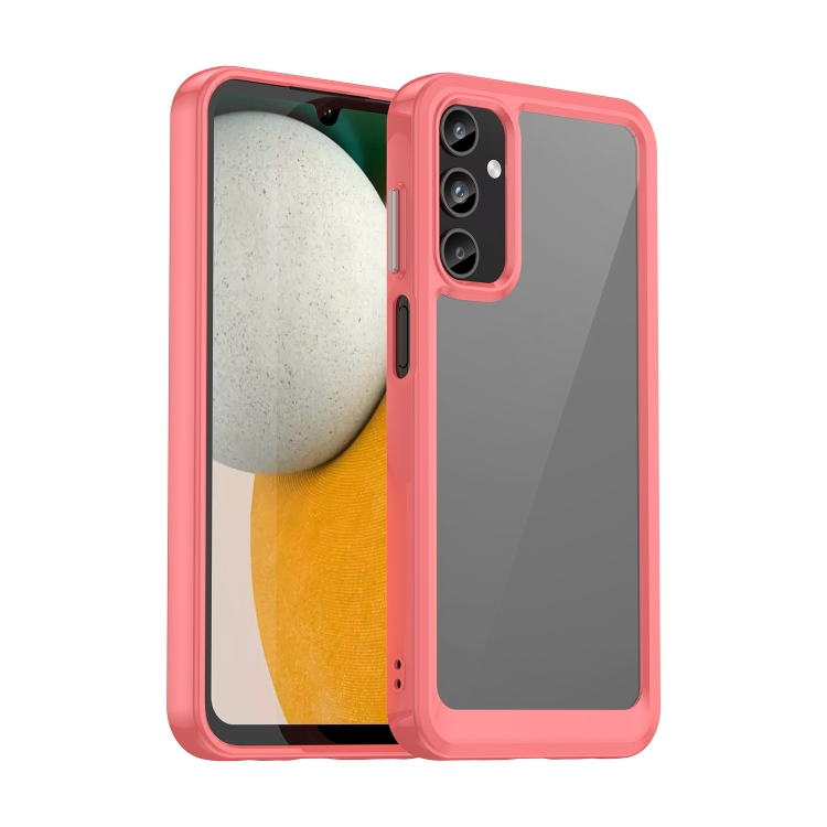 E-shop CRYSTAL Ochranný kryt pre Samsung Galaxy A15 / A15 5G červený