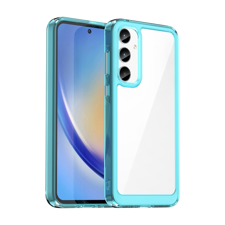 E-shop CRYSTAL Ochranný kryt pre Samsung Galaxy A35 5G tyrkysový