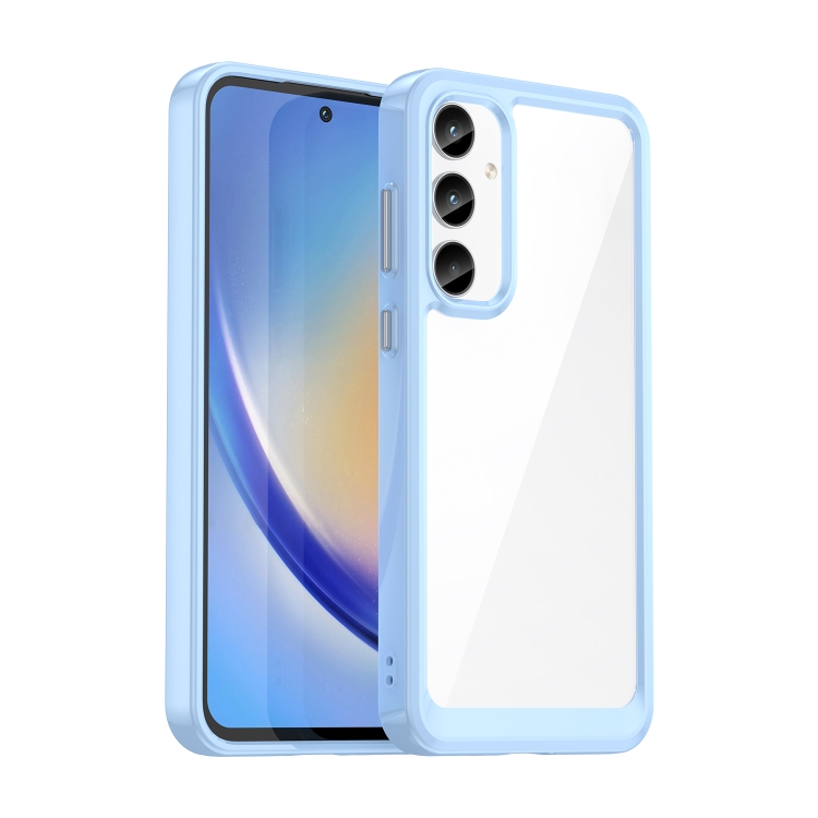 E-shop CRYSTAL Ochranný kryt pre Samsung Galaxy A55 5G modrý