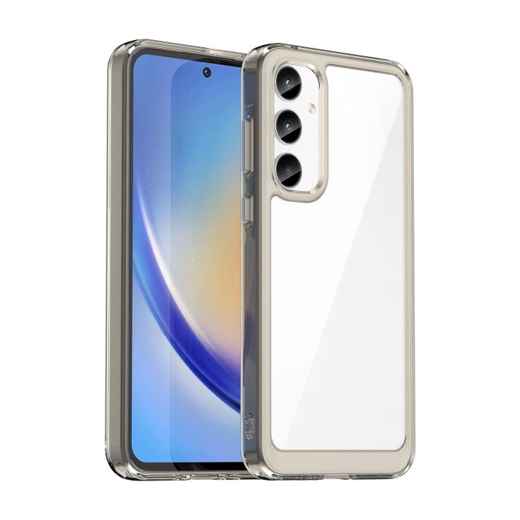 E-shop CRYSTAL Ochranný kryt pre Samsung Galaxy A55 5G šedý