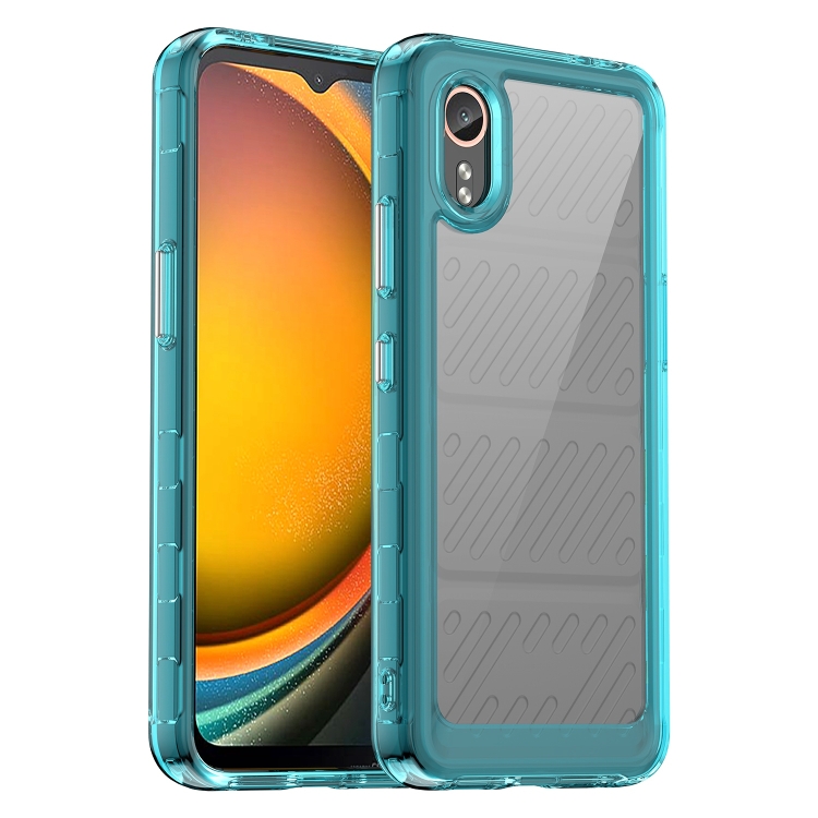E-shop CRYSTAL Ochranný kryt pre Samsung Galaxy Xcover 7 tyrkysový