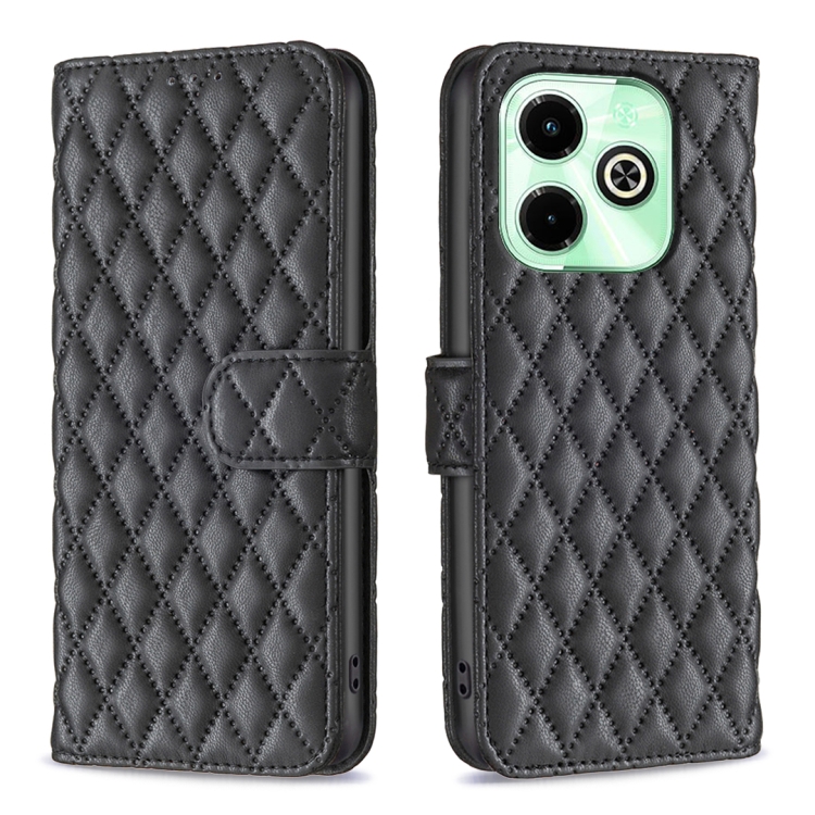 E-shop LATTICE Ochranné puzdro pre Infinix Hot 40i čierne