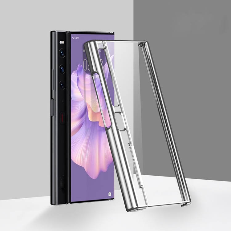 E-shop ELECTRO Ochranný obal Huawei Mate Xs 2 strieborný