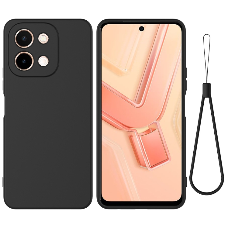 E-shop RUBBER Ochranný obal pre Vivo Y28 čierny