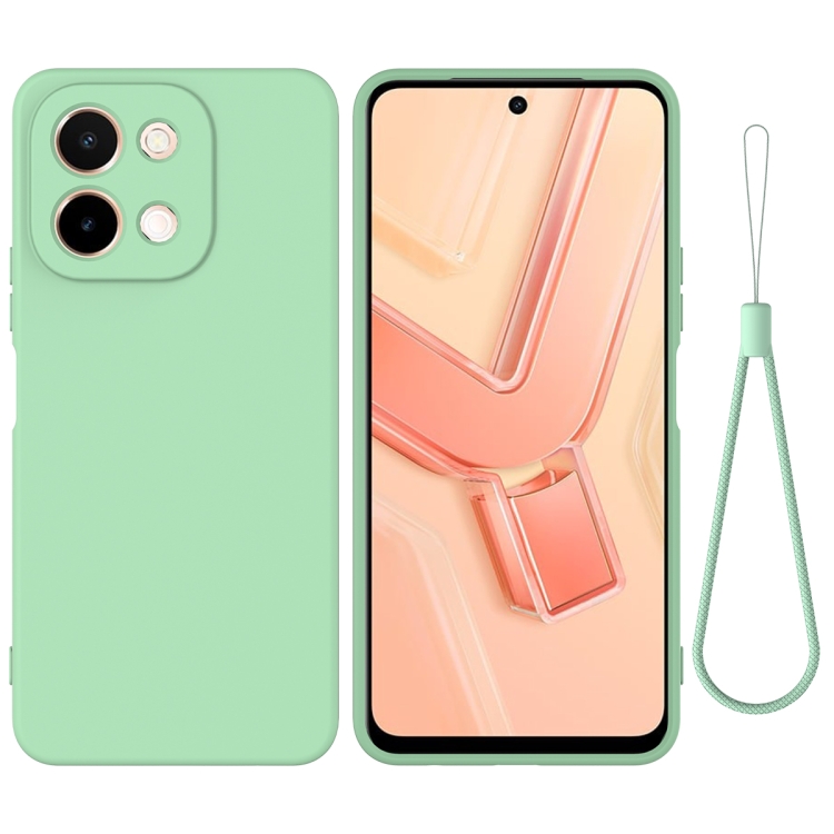 E-shop RUBBER Ochranný obal pre Vivo Y28 zelený
