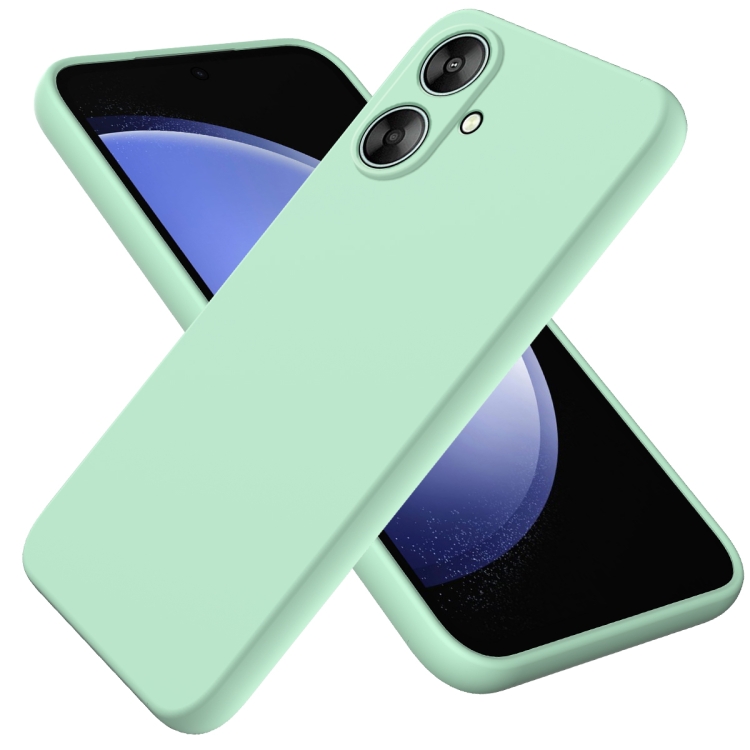 E-shop RUBBER Ochranný kryt pre Xiaomi Redmi 13C 5G zelený