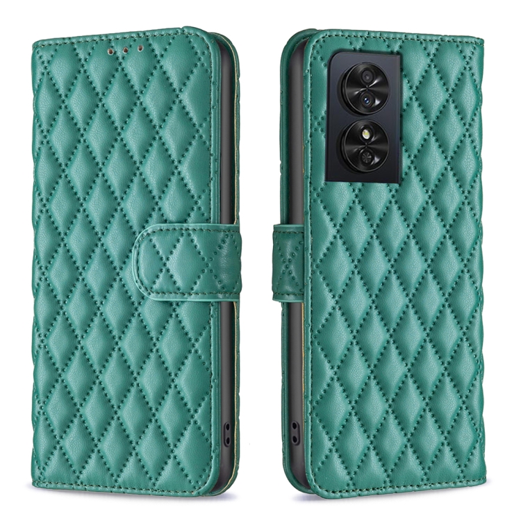 E-shop LATTICE Ochranné puzdro pre TCL 50 SE zelené