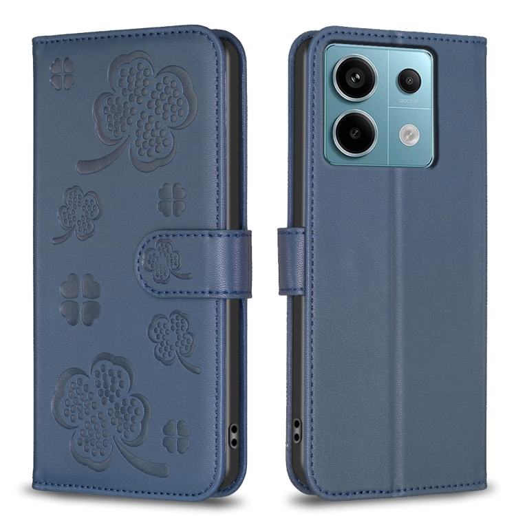 E-shop ART CLOVER Peňaženkový obal pre Xiaomi Redmi Note 13 Pro modrý