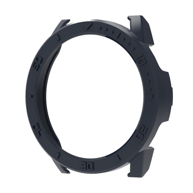 E-shop PC HALF COVER Plastový kryt Xiaomi Watch S3 tmavomodrý