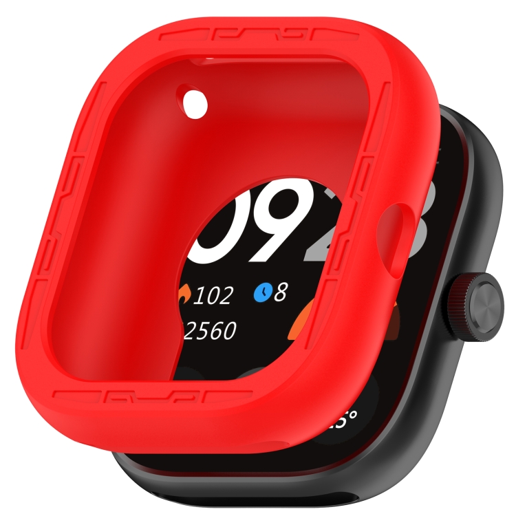 E-shop TPU HALF COVER Kryt pre Redmi Watch 4 červený