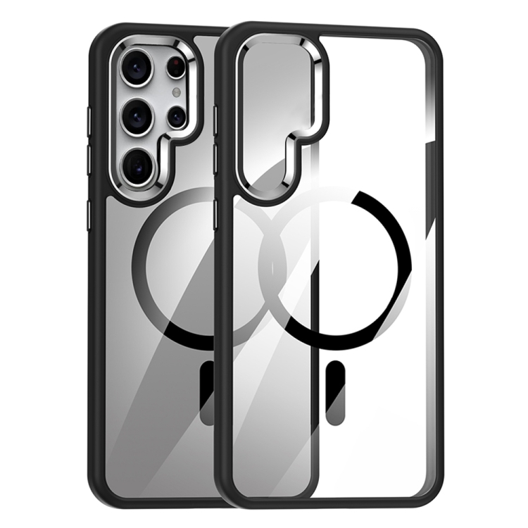 E-shop TRANSPARENT MAGSAFE Kryt pre Samsung Galaxy S24 Ultra 5G čierny