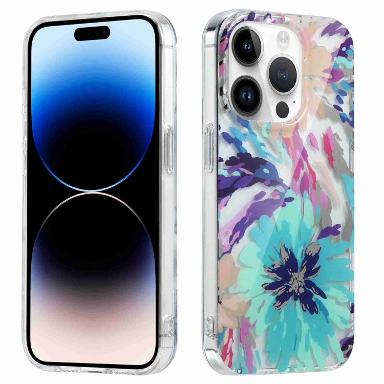 E-shop BLOOM Ochranný kryt pre Apple iPhone 14 Pro WATERCOLOR