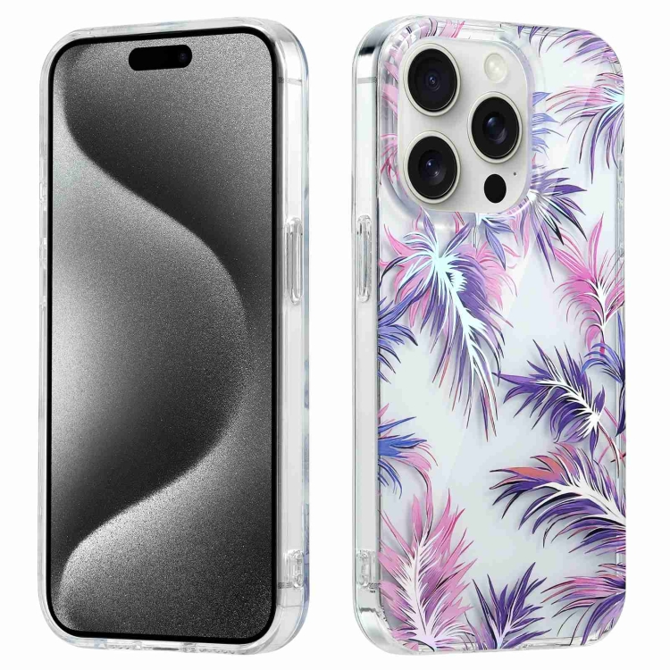 E-shop BLOOM Ochranný kryt pre Apple iPhone 15 Pro PAMPAS GRASS
