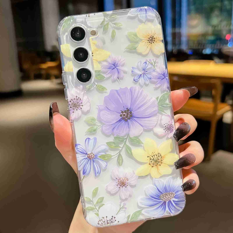 E-shop BLOOM Ochranný kryt pre Samsung Galaxy S22 5G YELLOW FLOWERS