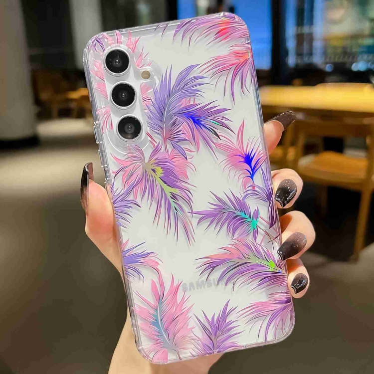E-shop BLOOM Ochranný kryt pre Samsung Galaxy S23 FE 5G PAMPAS GRASS