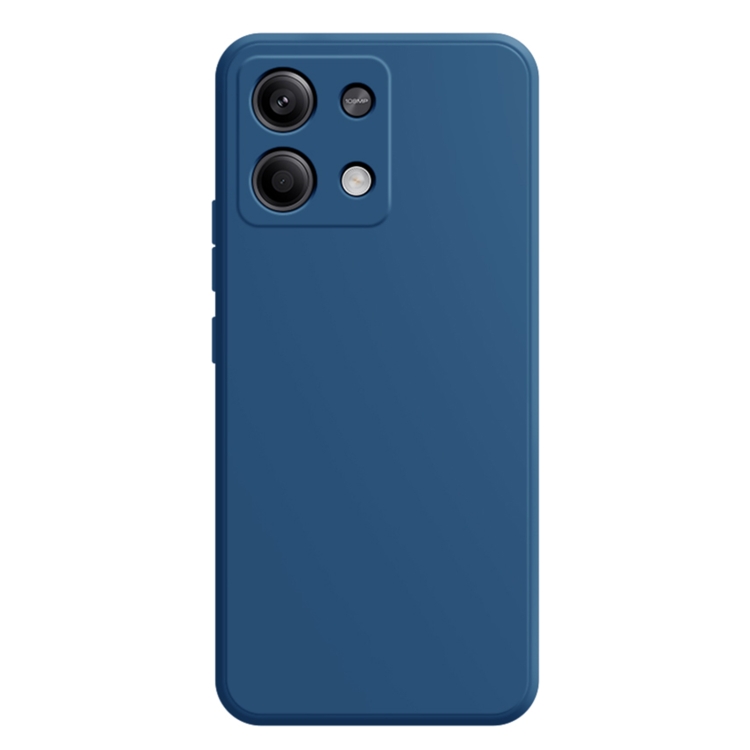 E-shop RUBBER Ochranný kryt pre Xiaomi Redmi Note 13 5G tmavomodrý